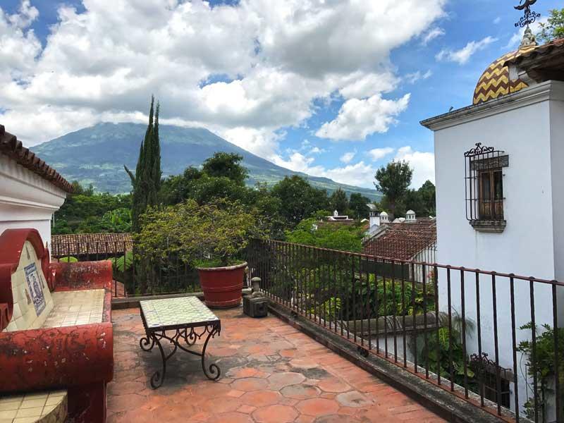 Casa Hermano Pedro 危地马拉安地瓜 外观 照片