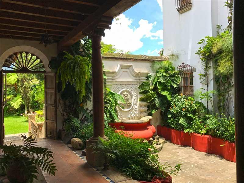 Casa Hermano Pedro 危地马拉安地瓜 外观 照片